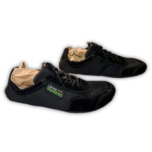 TADEEVO Black Vegan Minimalist Barefoot Shoes Size 39 8.5 Unisex Gorp Hiking